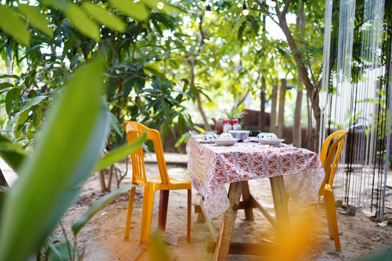 Longan Homestay ホイアン 部屋 写真