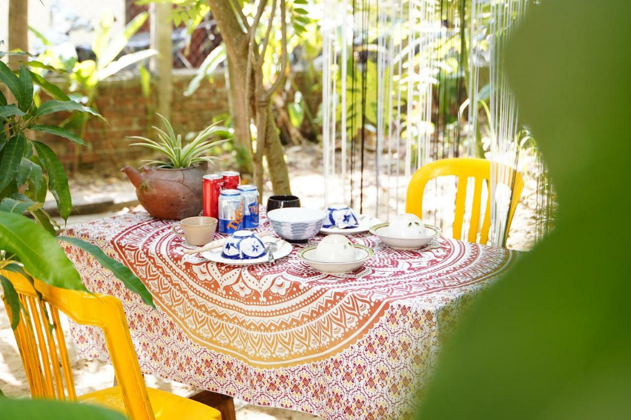 Longan Homestay ホイアン エクステリア 写真